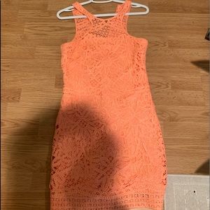 Lily pulitzer coral dress. Size small.